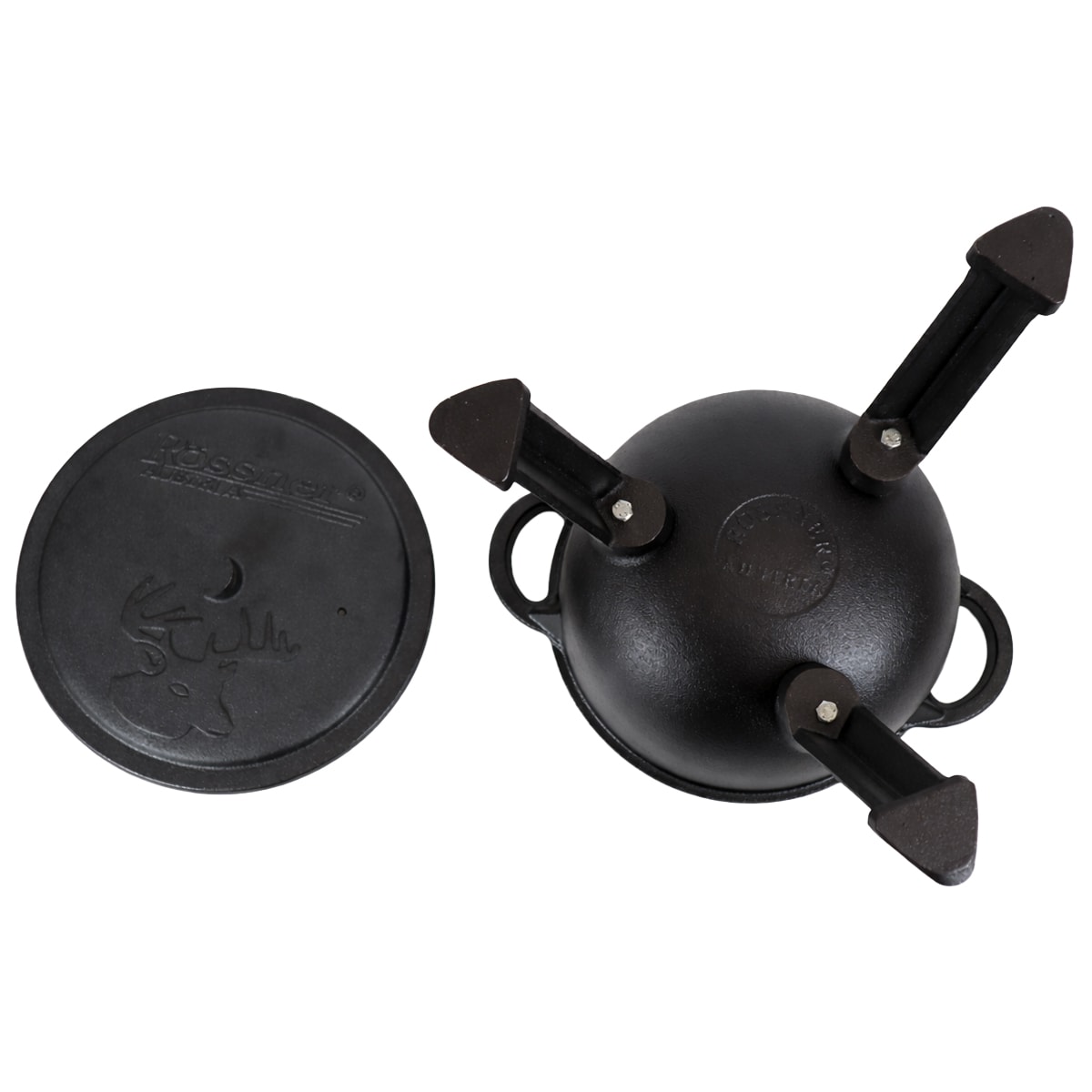 Chaudron en fonte émaillée 11 L Rossner