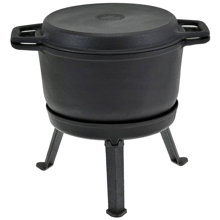 Chaudron en fonte émaillée 2w1 15 L Rossner