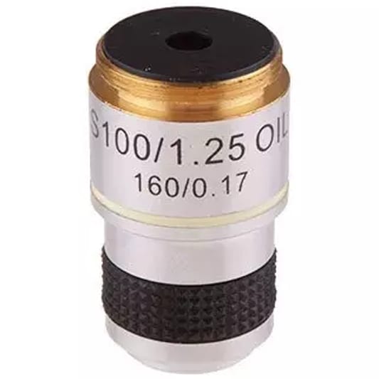 Objectif de microscope 100x (20mm) Opticon 