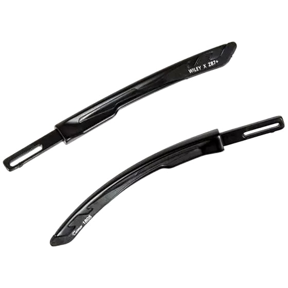 Embouts de lunettes de rechange Wiley X pour lunettes Saber Advanced - Matte Black