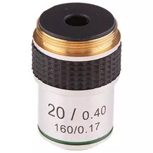 Objectif de microscope 20x (20mm) Opticon 