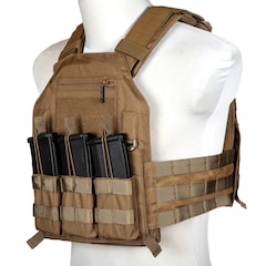 Gilet tactique Plate Carrier 420 Emerson - Coyote Brown