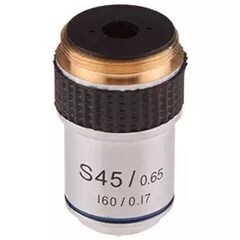 Objectif de microscope 45x (20mm) Opticon