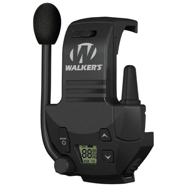 Kit de communication Walkie Talkie Walker's pour les protections auditives Razor