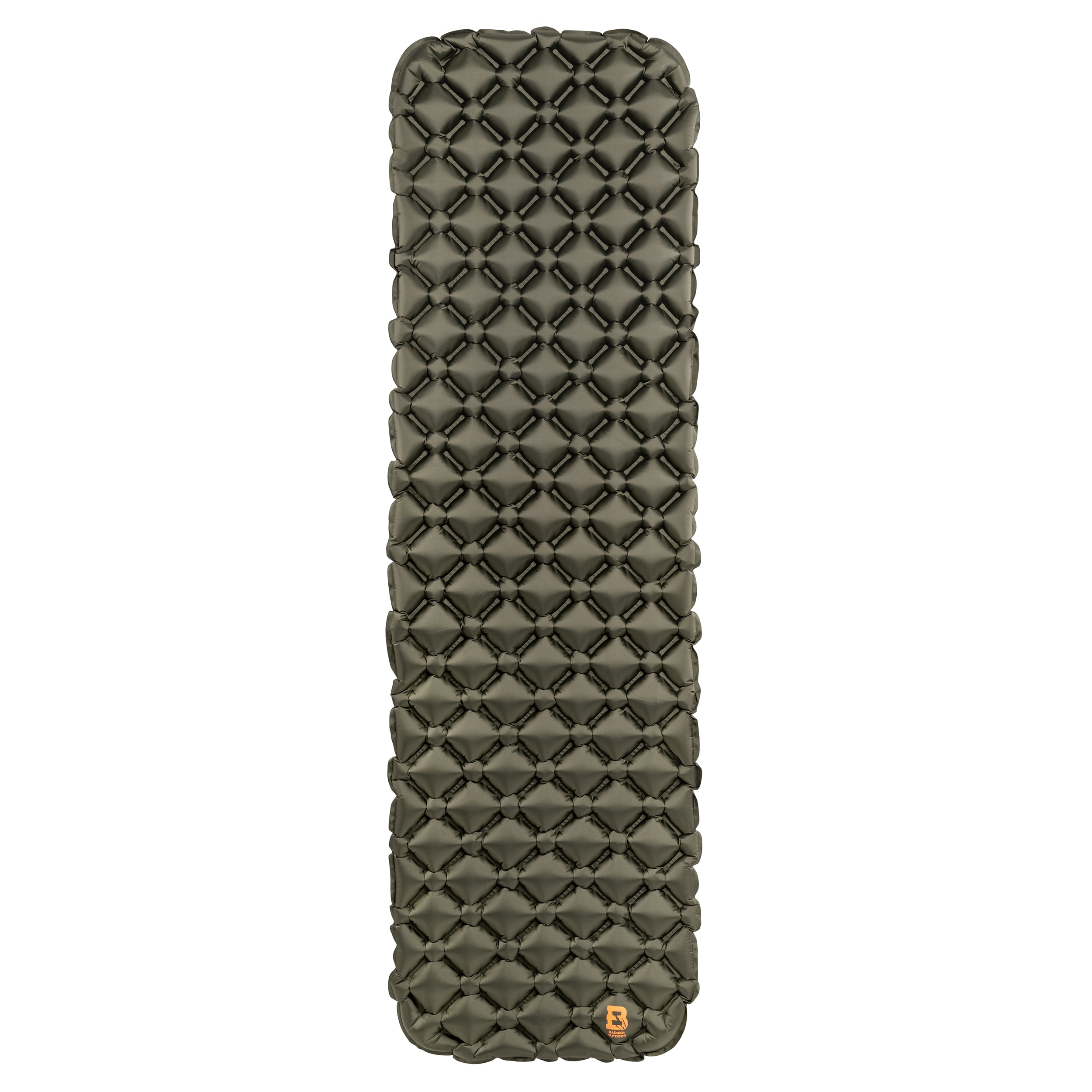 Matelas une place 186 x 58 cm Badger Outdoor - Olive 