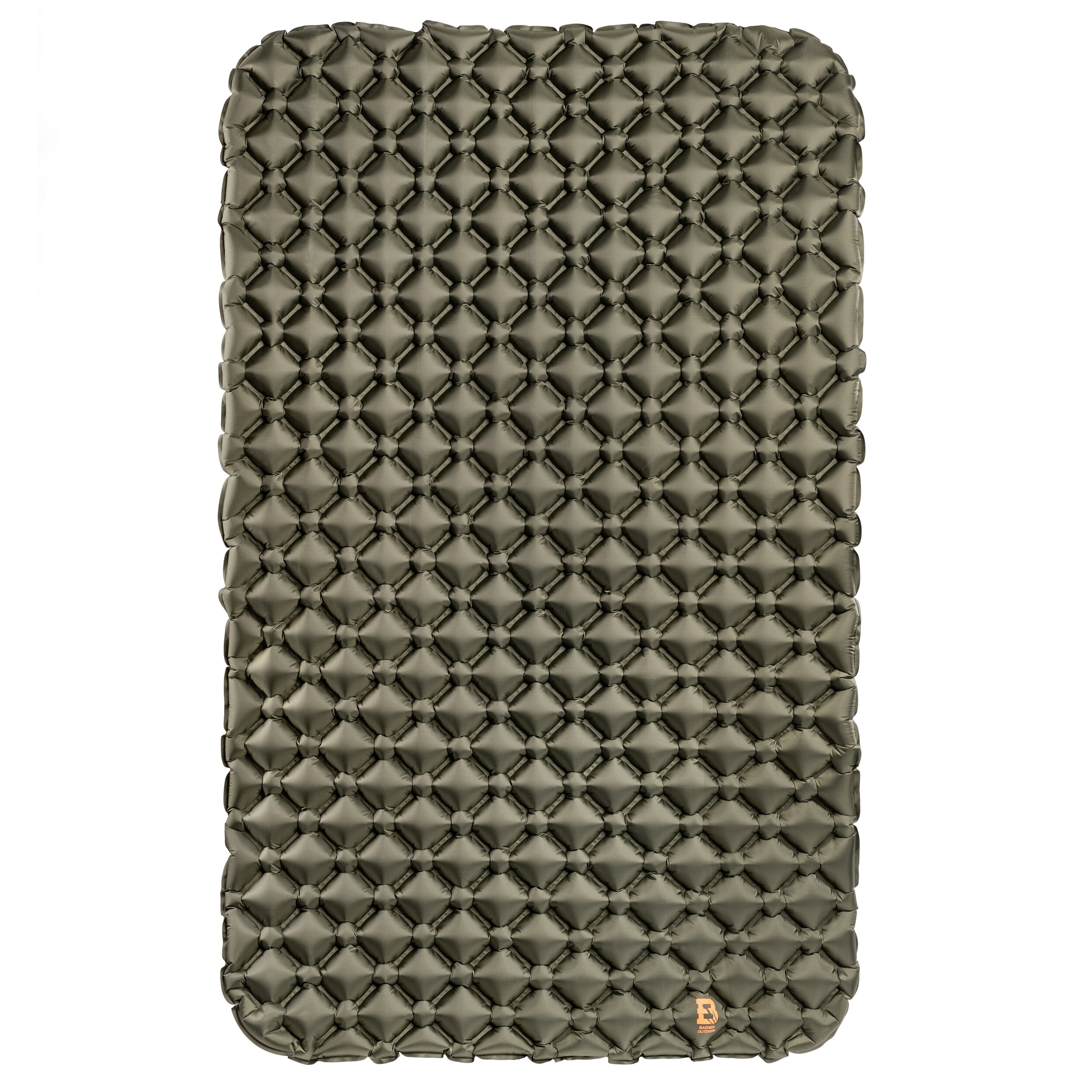 Matelas double 186 x 116 cm Badger Outdoor - Olive