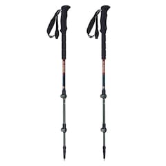 Bâtons de trekking Matterhorn Alpinus - Green/Brown