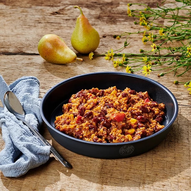 Plat préparé Chilli sin carne végétarien 350 g Wetfood Ready to Eat Trek'n Eat 