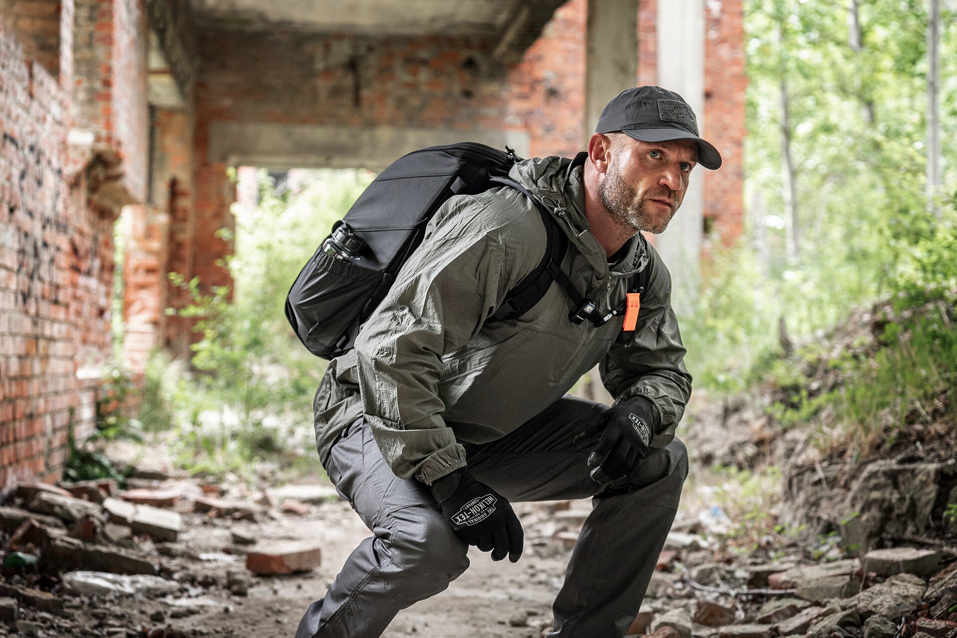 Sac à dos d'évacuation avec équipement Bail Out Bag 25 L Helikon - Black