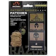 Kit de patchs Come & Take It Version Walker's 