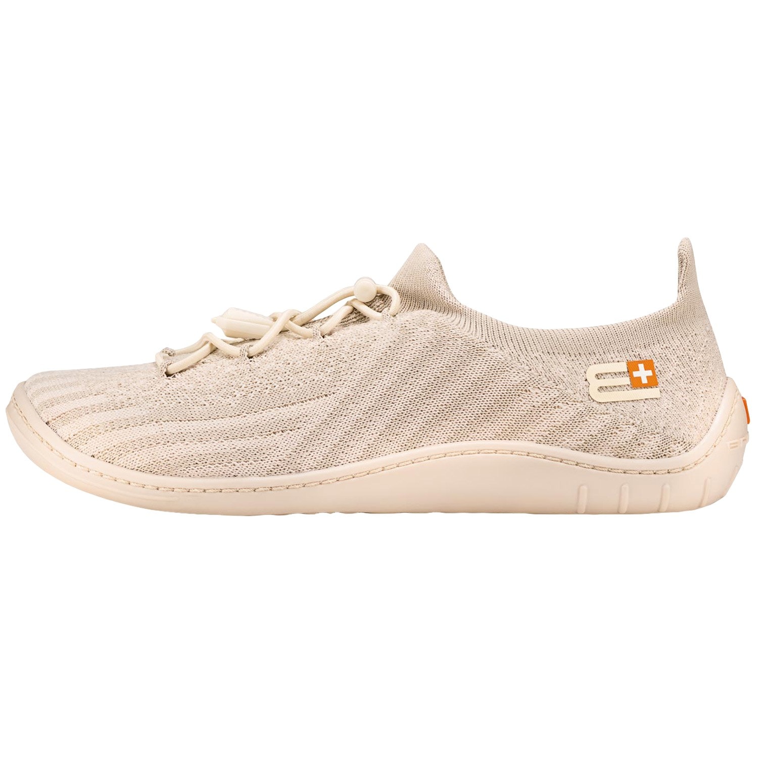 Chaussures pour femmes Barefoot Merino Brubeck - Cream