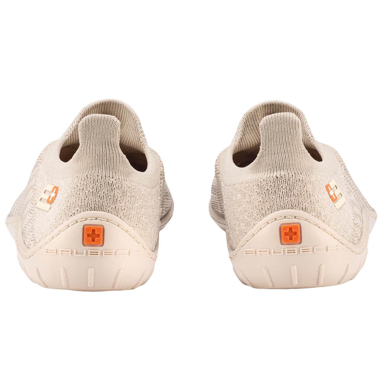 Chaussures pour femmes Barefoot Merino Brubeck - Cream