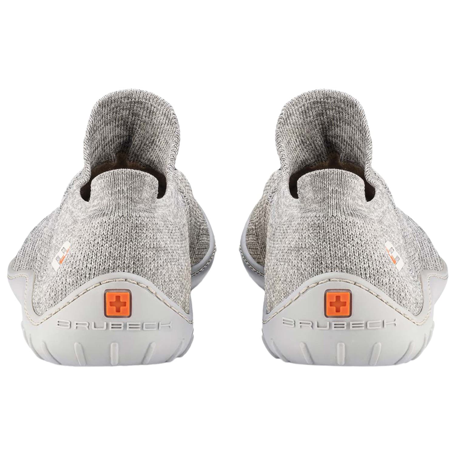 Chaussures Barefoot Merino Brubeck - Light Grey/Grey