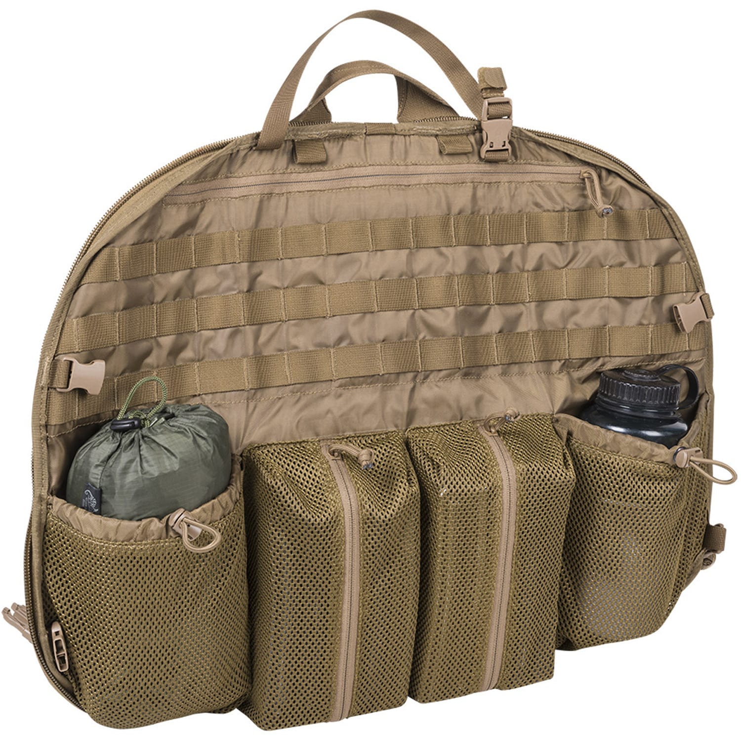 Sac à dos d'évacuation avec équipement Bail Out Bag 25 L Helikon - Coyote