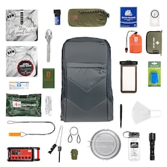 Sac à dos d'évacuation avec équipement Bail Out Bag 25 L Helikon - Shadow Grey