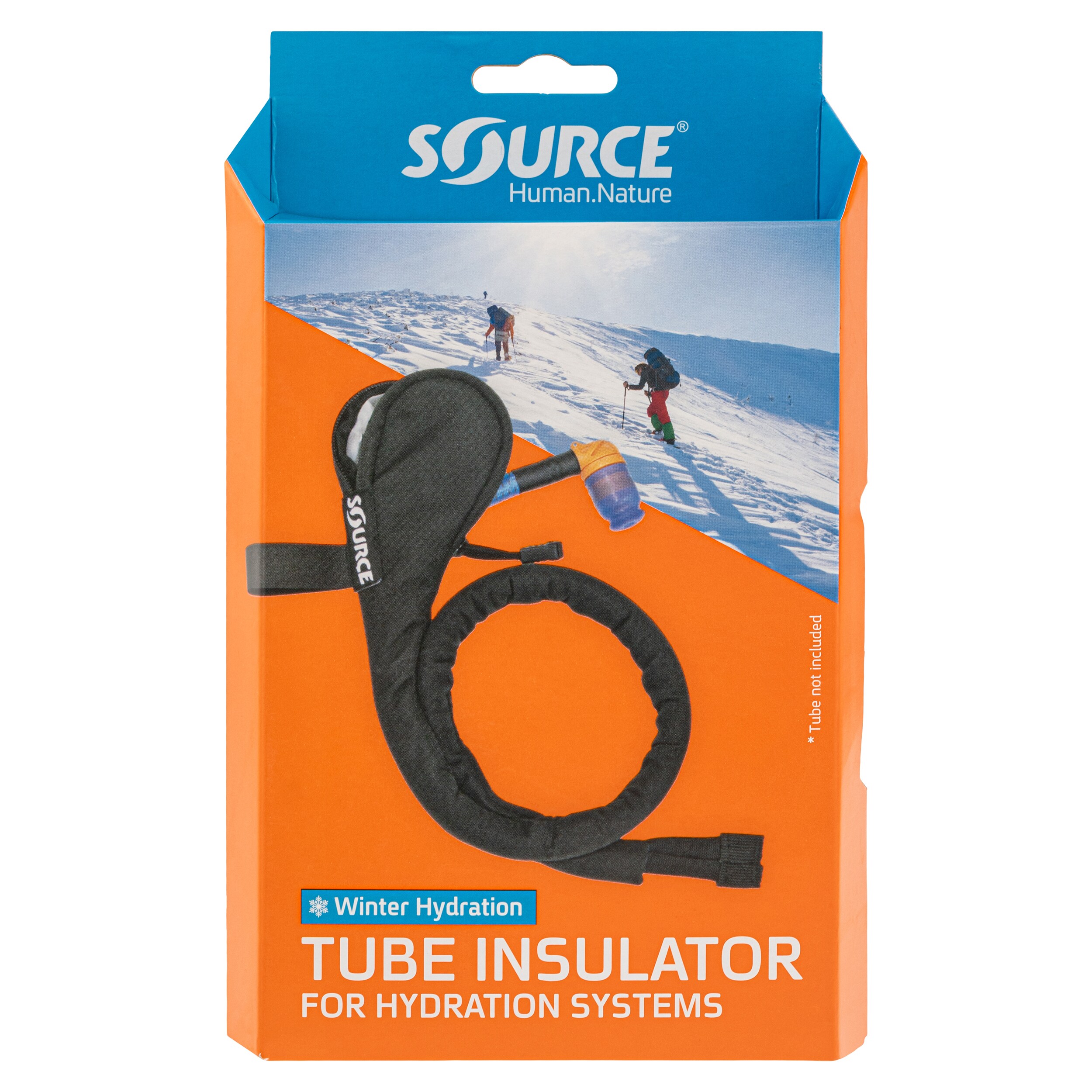 Housse d'isolation pour tube Tube Insulator Source - Black