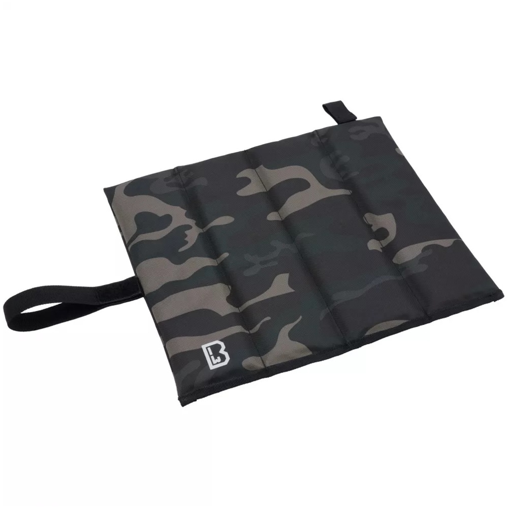 Tapis pliable pour s'asseoir Brandit - Dark Camo