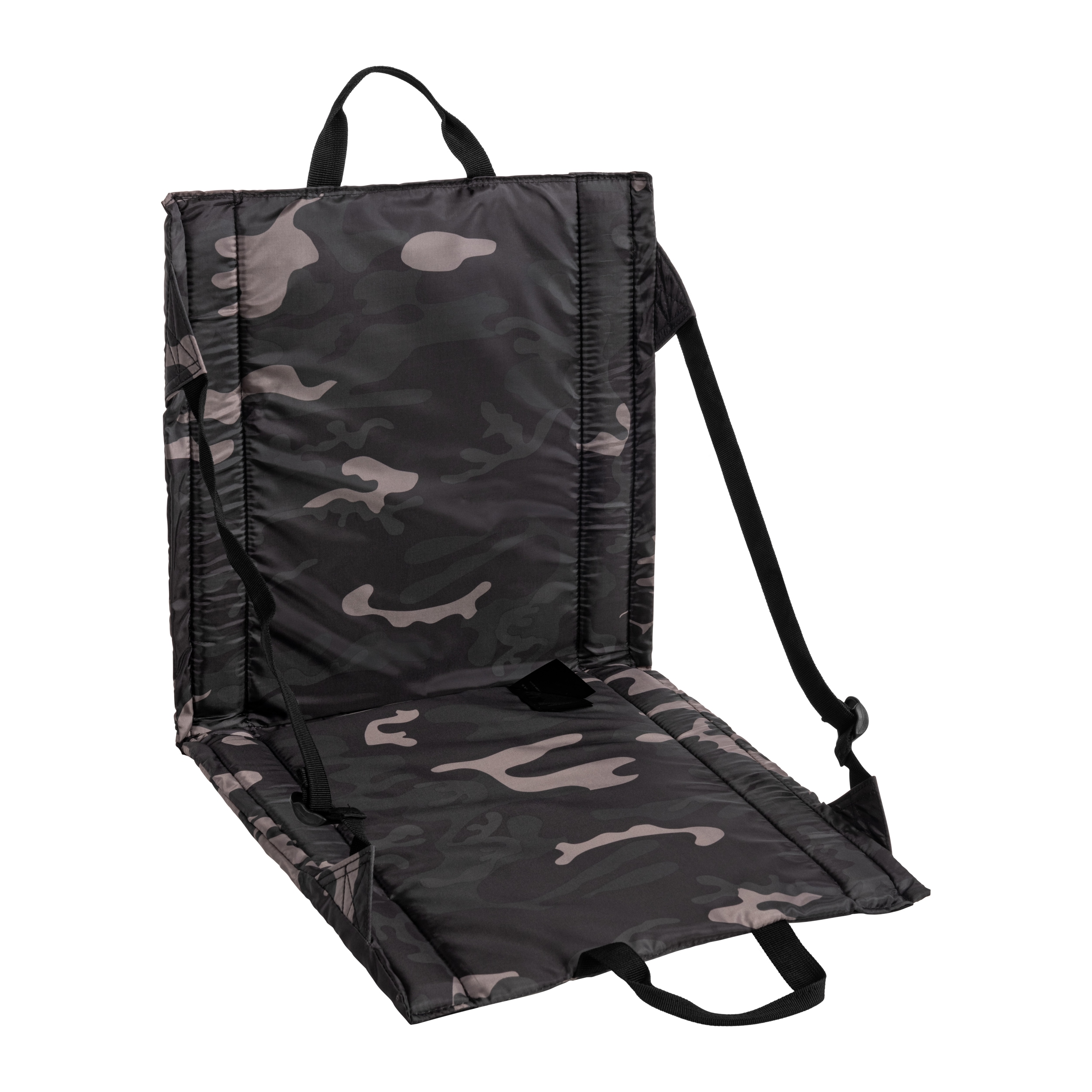 Siège pliable Brandit - Dark Camo