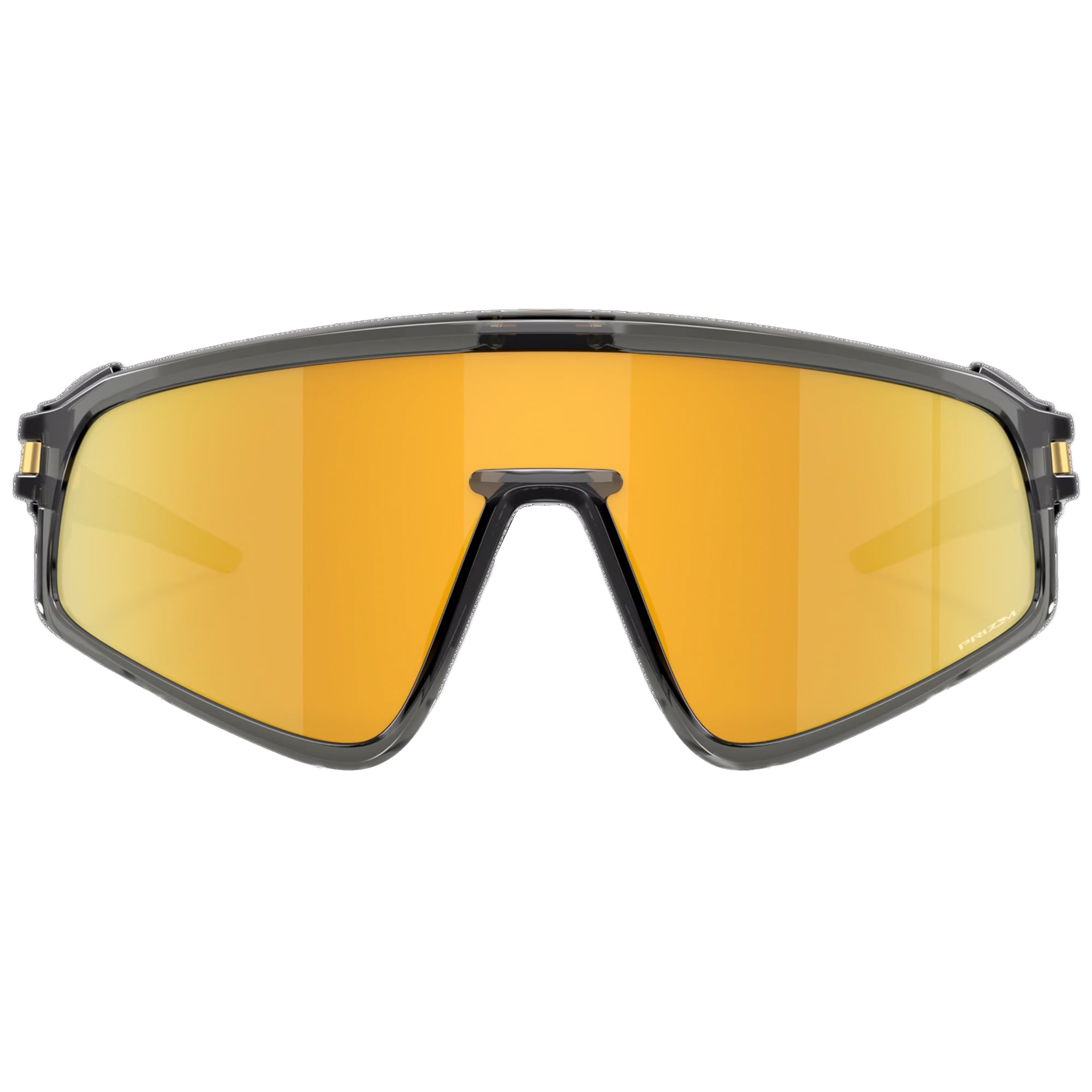 Lunettes de soleil Latch Panel Oakley - Grey Smoke/Prizm 24K