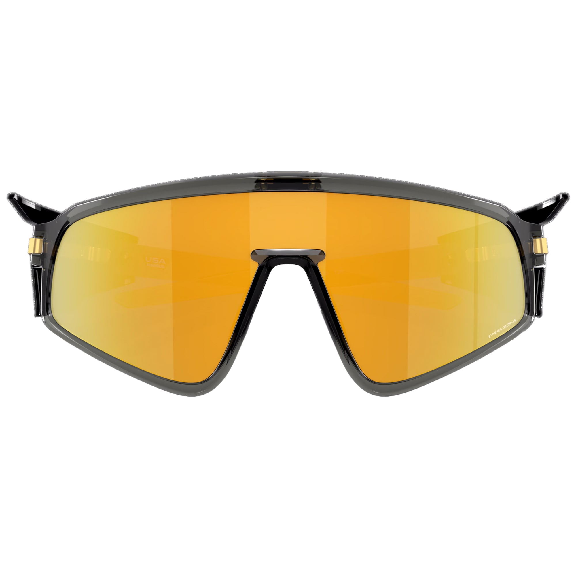 Lunettes de soleil Latch Panel Oakley - Grey Smoke/Prizm 24K