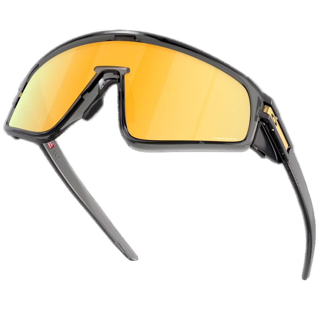 Lunettes de soleil Latch Panel Oakley - Grey Smoke/Prizm 24K