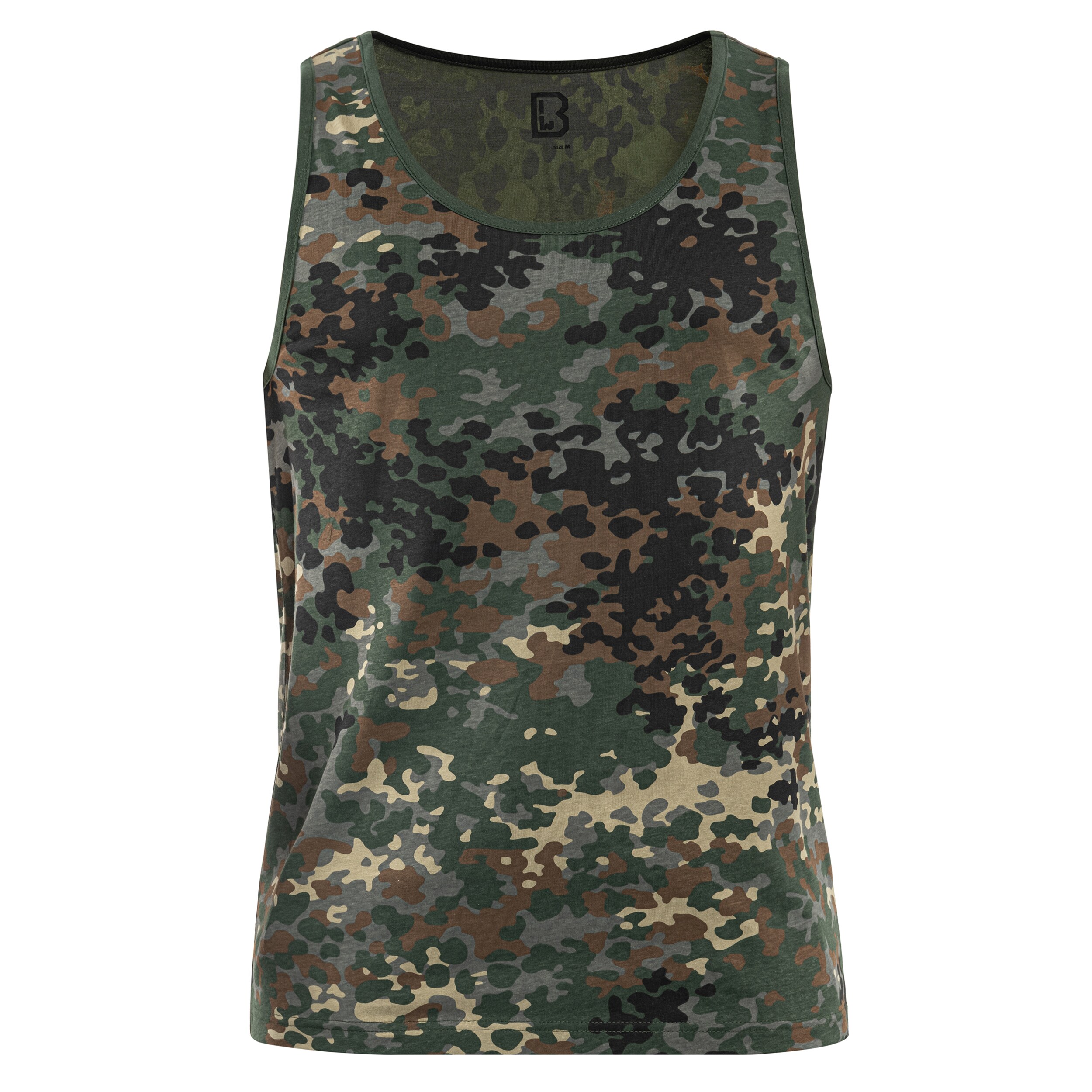 Débardeur Sport Bretagne Militaire – TDM / Military Britain – Bleu, Taille M – France