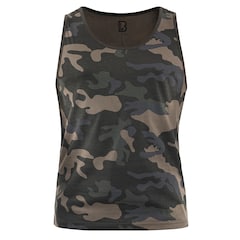 T-shirt Tank Top Brandit - Dark Camo