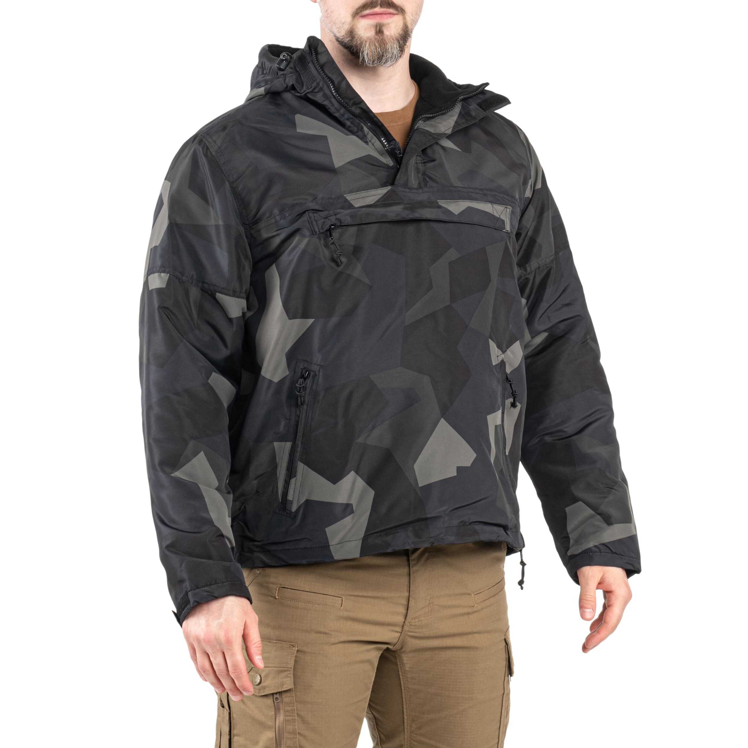 Veste Windbreaker Brandit - Dark Camo M90