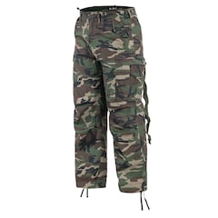 Pantalon militaire M65 Vintage Brandit - Woodland