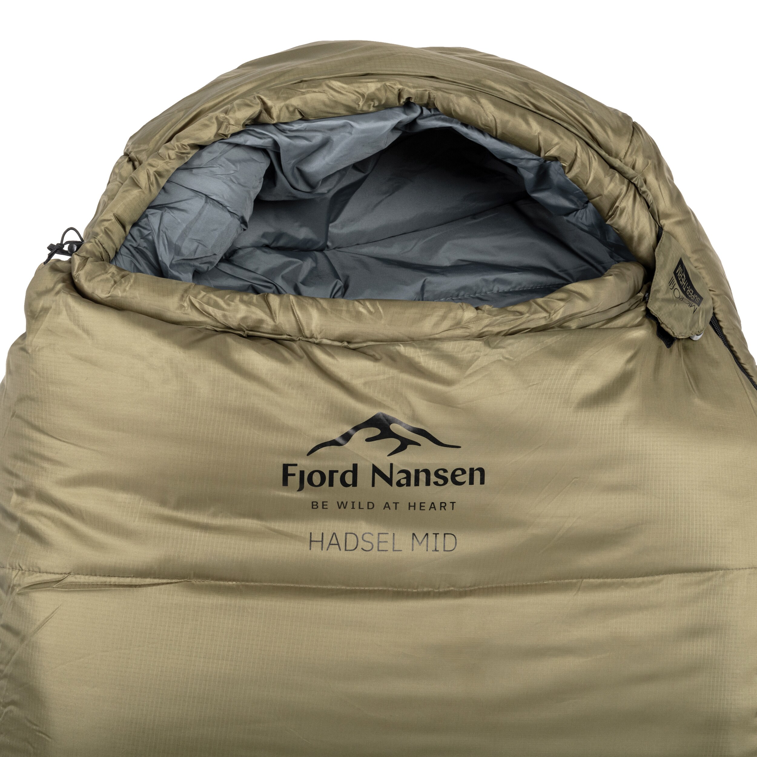 Sac de couchage gauche Hadsel MID 1700 g Fjord Nansen 