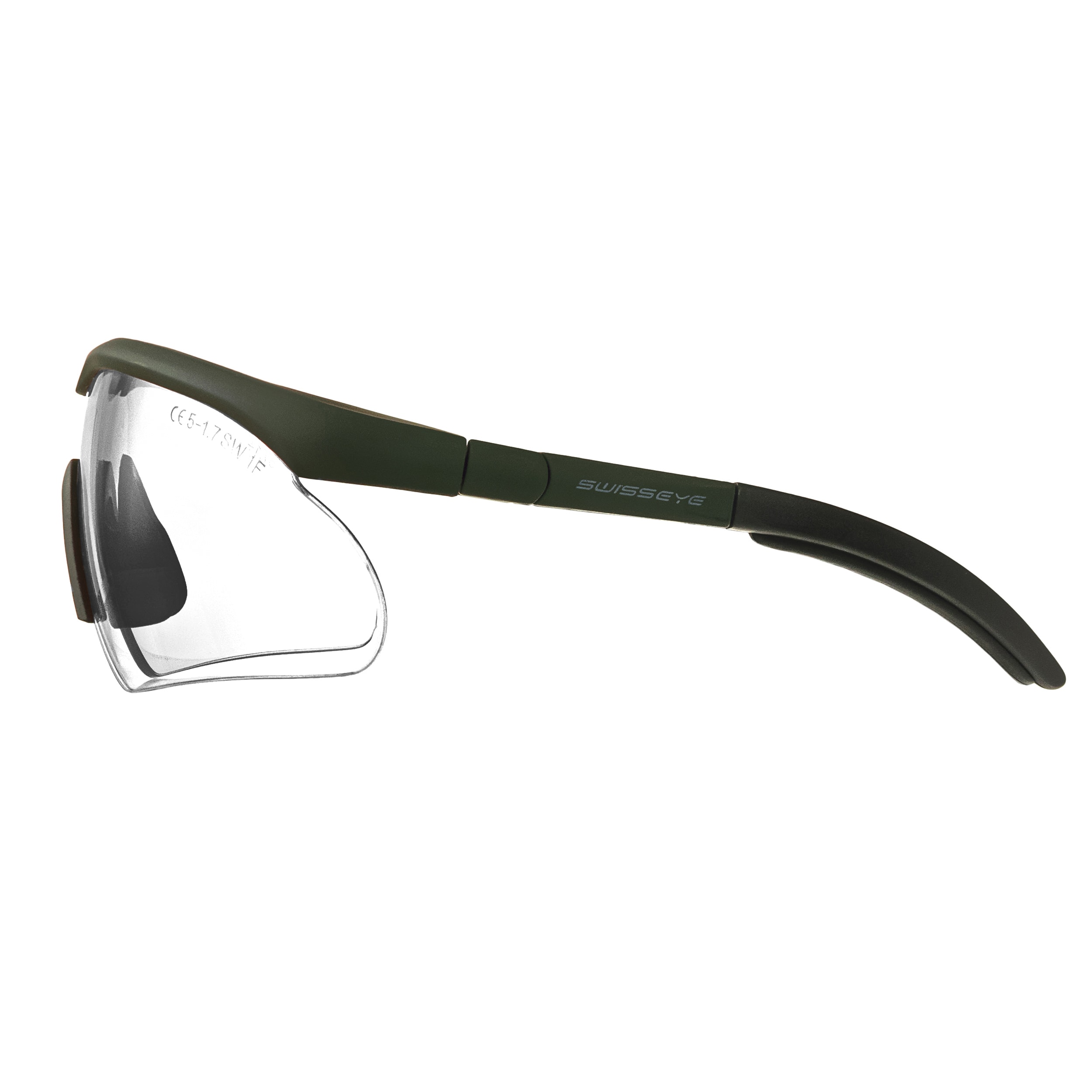 Lunettes tactiques Raptor Swiss Eye - Olive