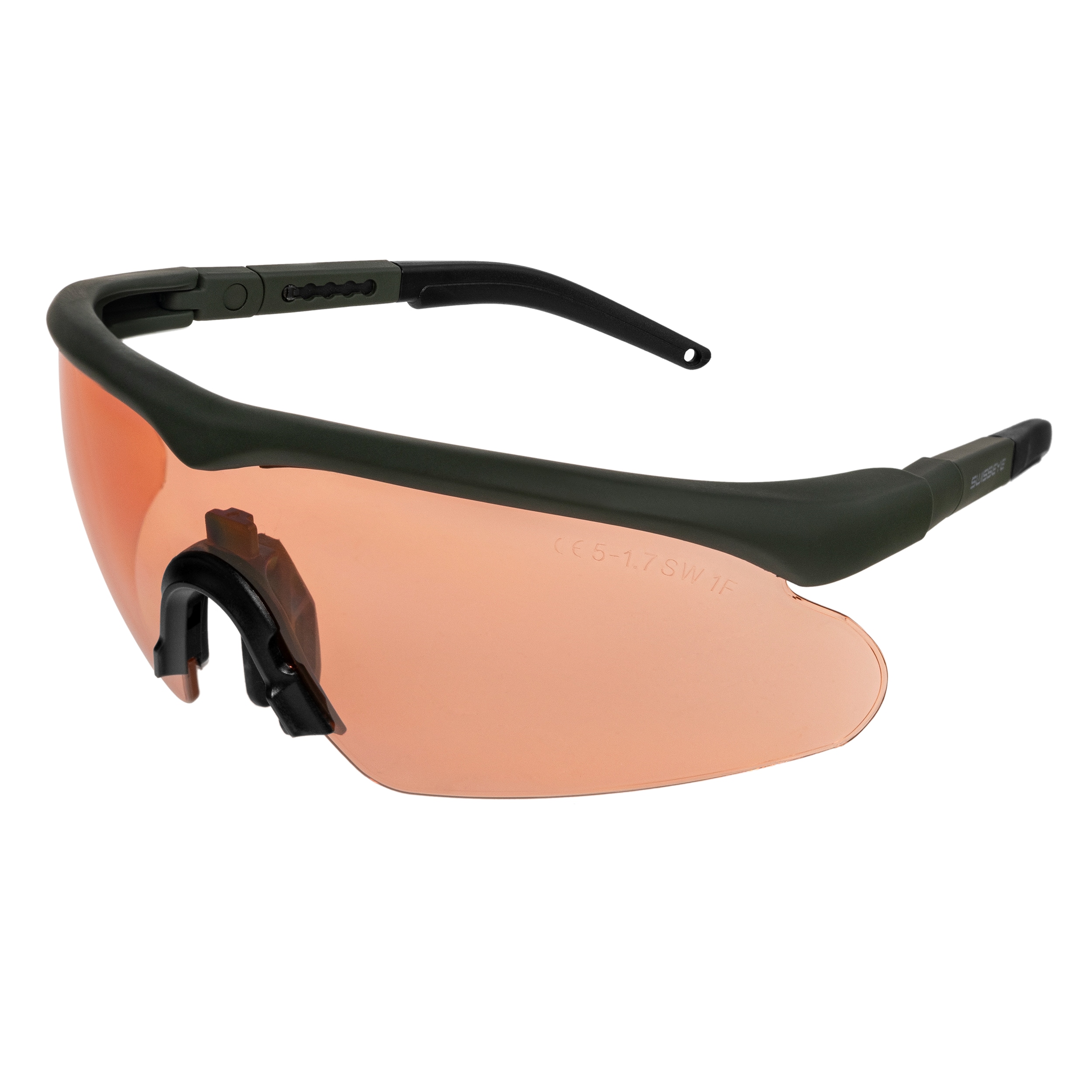 Lunettes tactiques Raptor Pro Swiss Eye - Olive