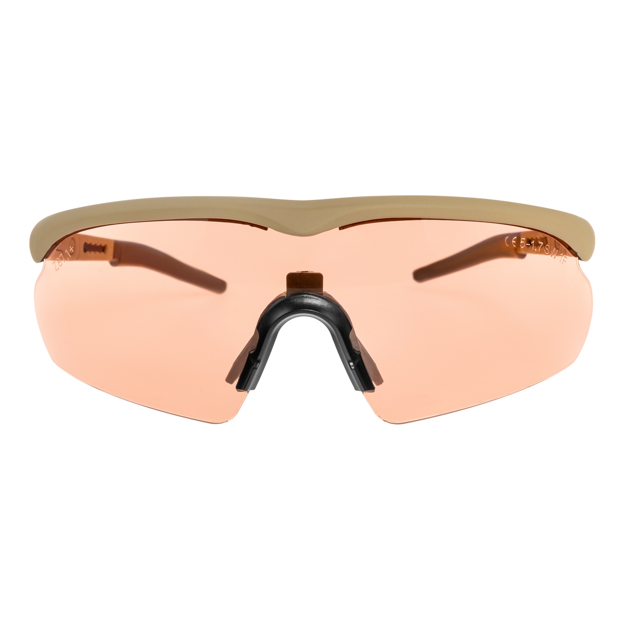 Lunettes tactiques Raptor Pro Swiss Eye - Coyote