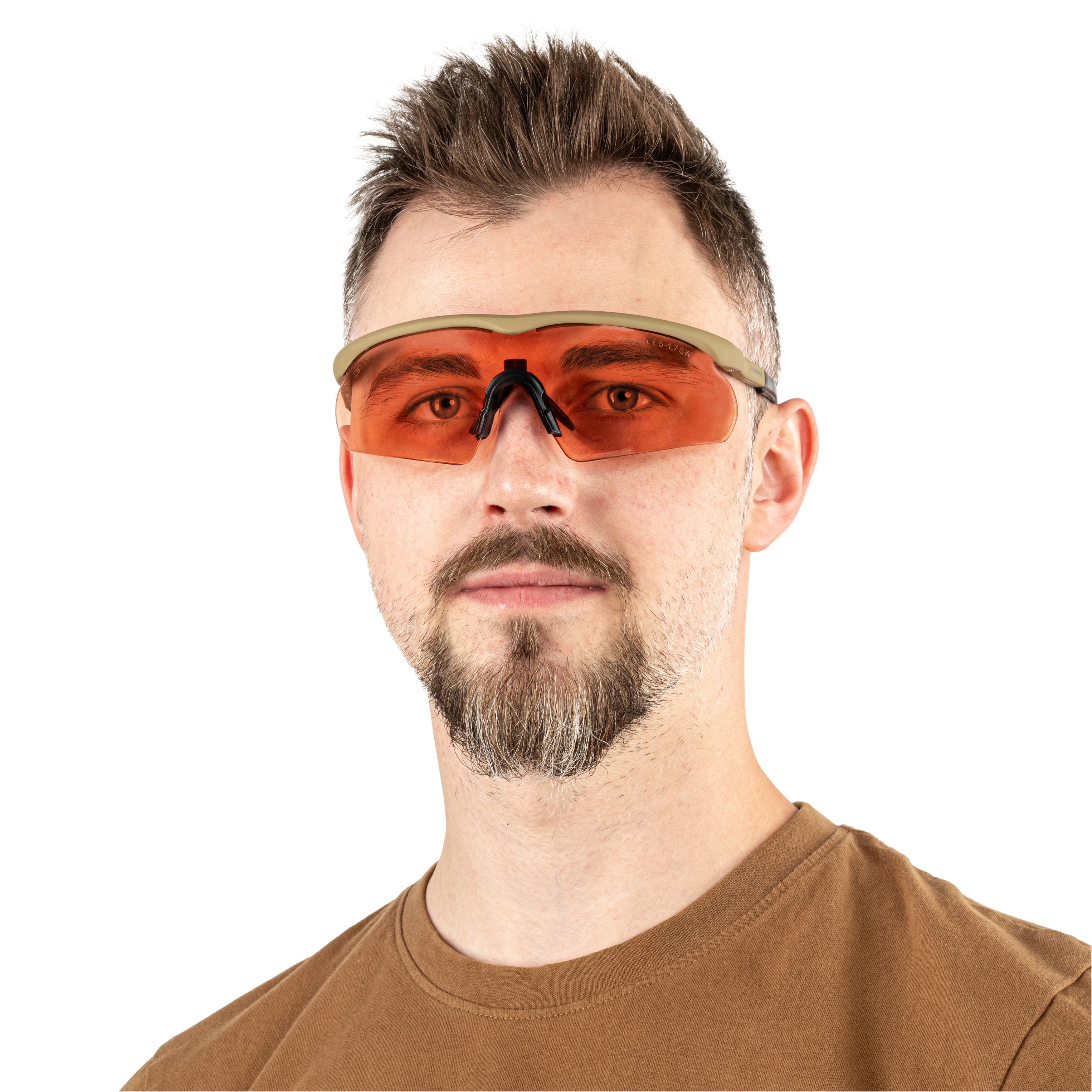 Lunettes tactiques Raptor Pro Swiss Eye - Coyote