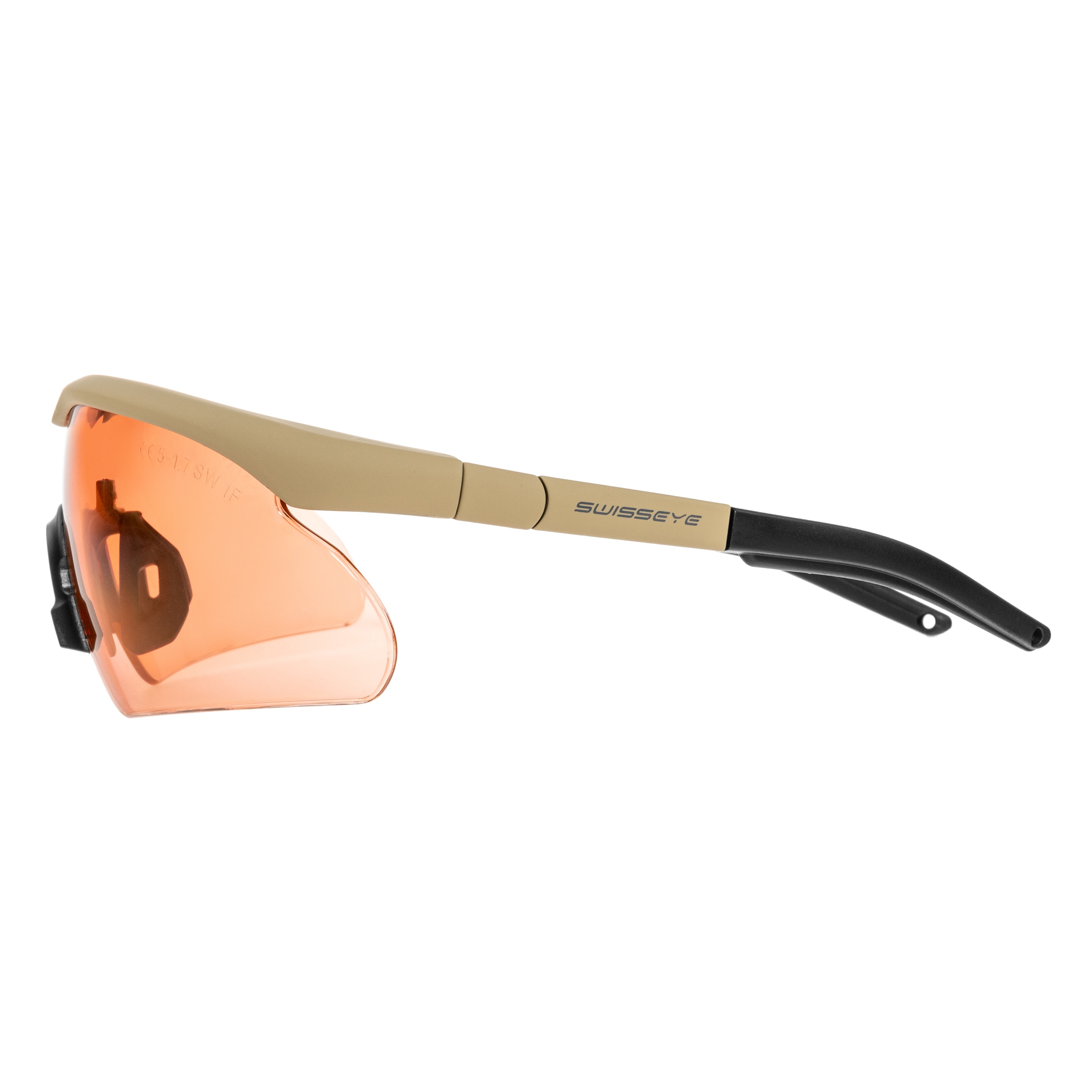 Lunettes tactiques Raptor Pro Swiss Eye - Coyote 