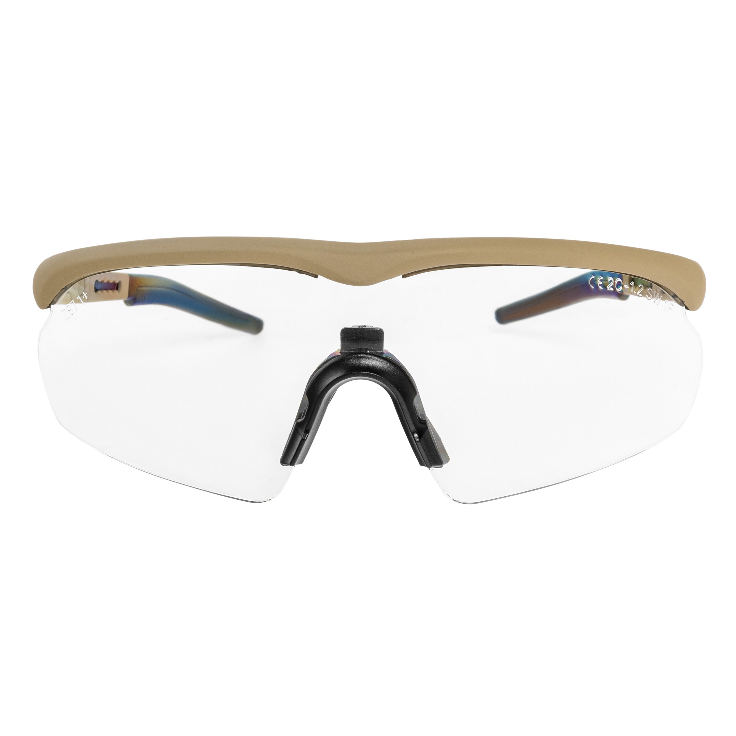 Lunettes tactiques Raptor Pro Swiss Eye - Coyote 