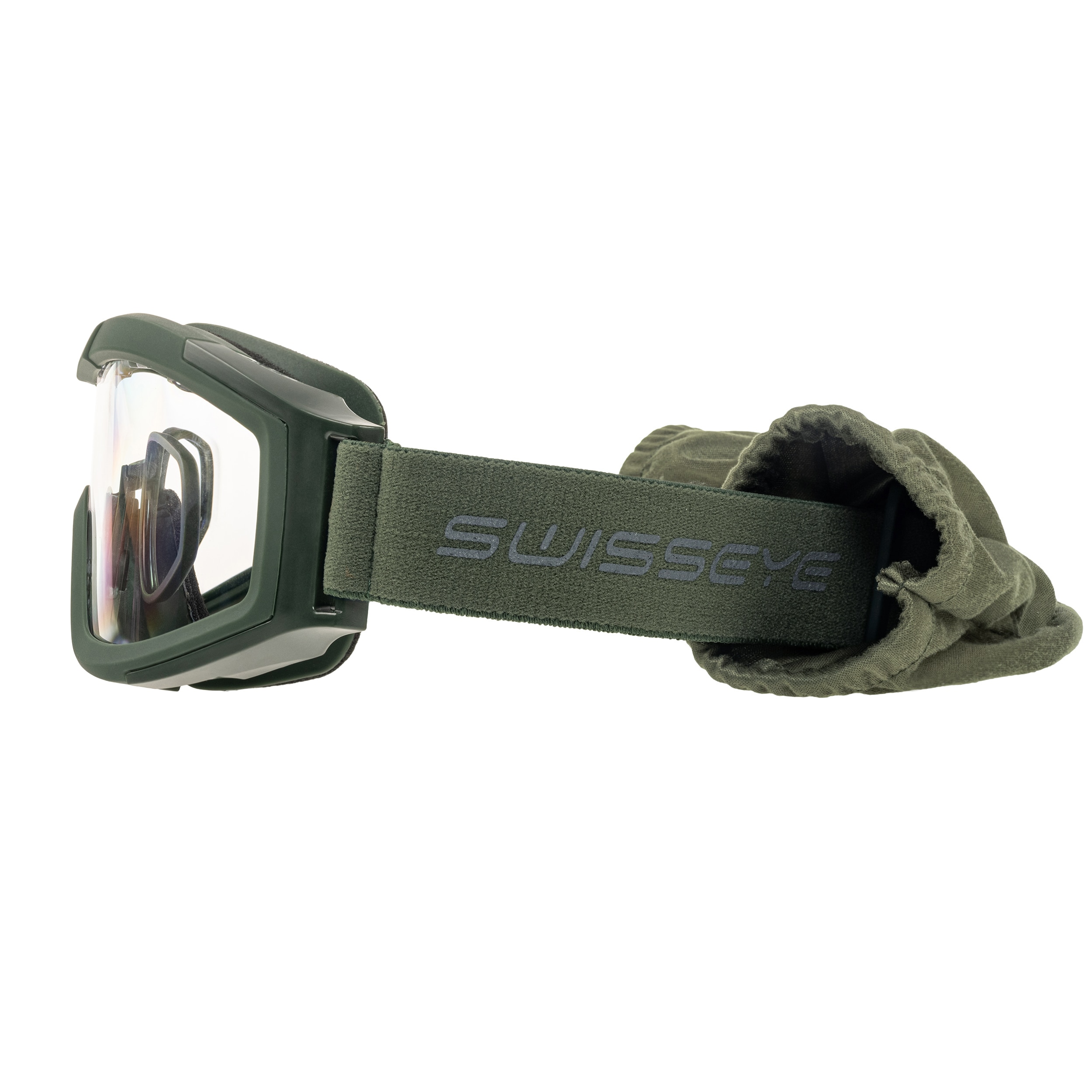 Lunettes tactiques F-Tac Swiss Eye - Olive