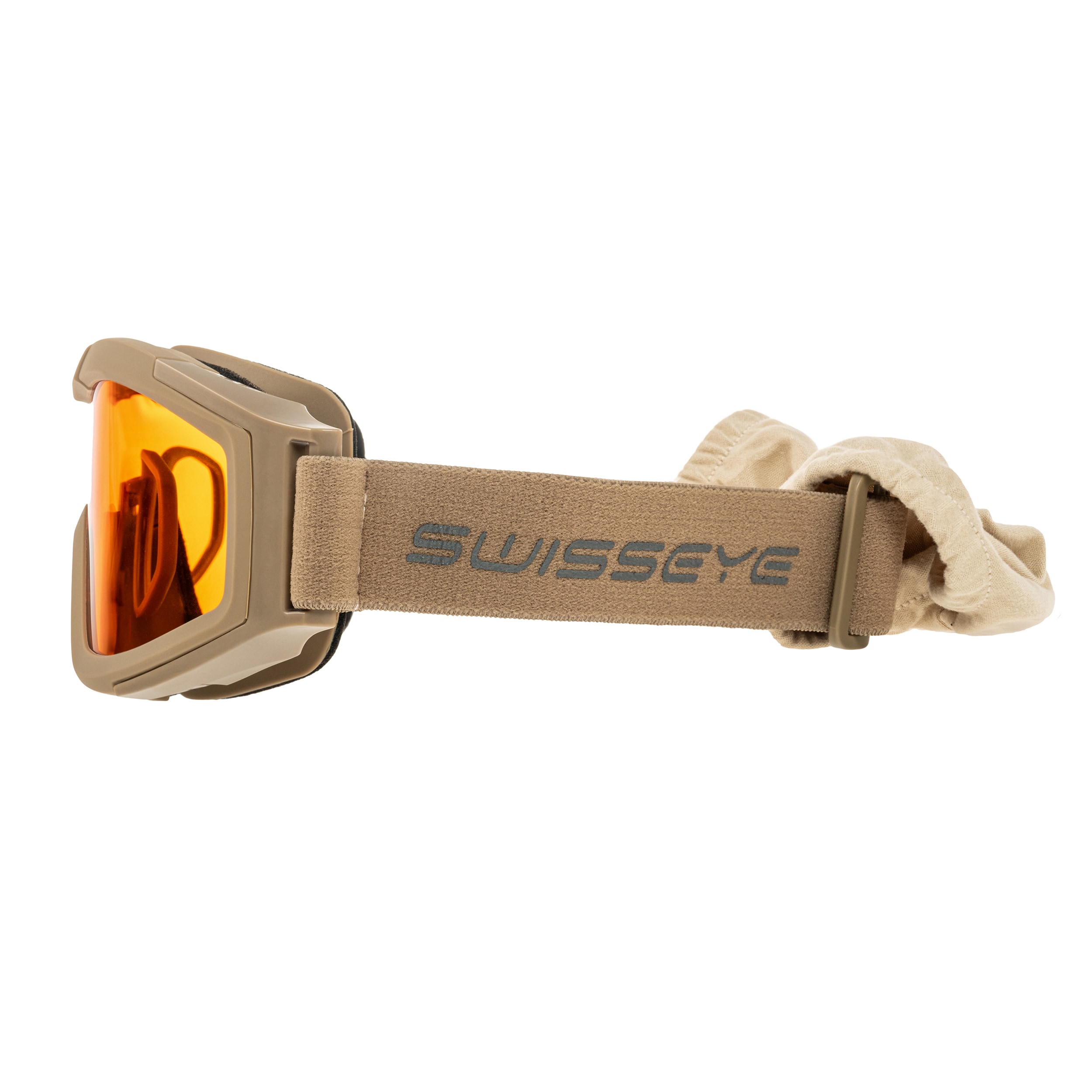 Lunettes tactiques F-Tac Swiss Eye - Coyote