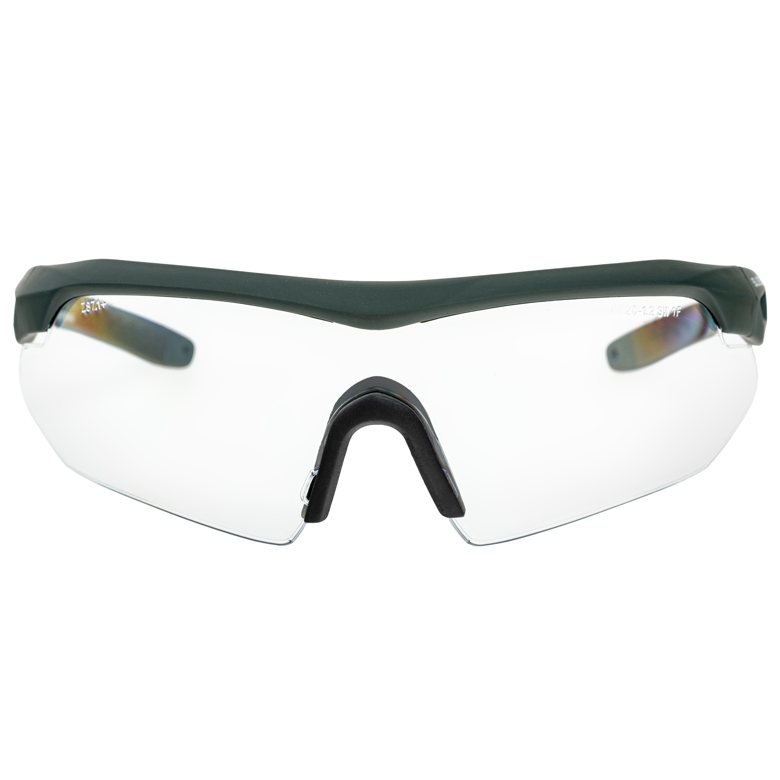 Lunettes tactiques Nighthawk Swiss Eye - Olive