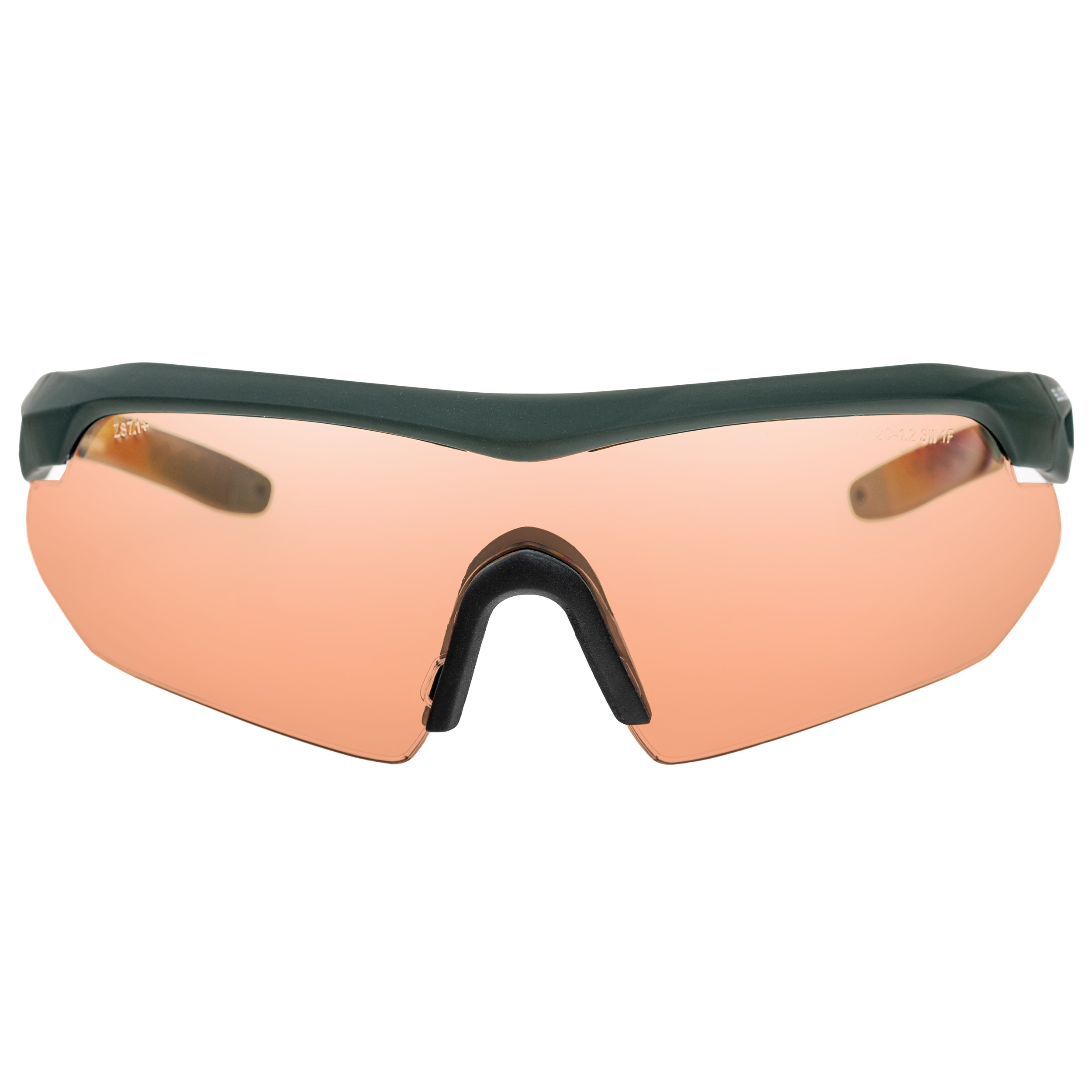 Lunettes tactiques Nighthawk Swiss Eye - Olive