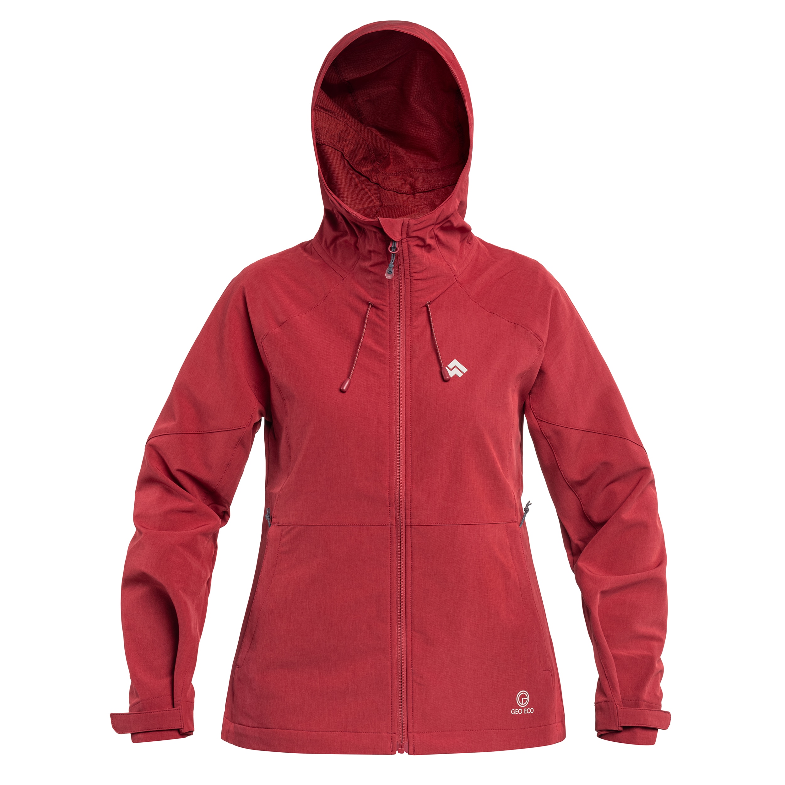 Veste pour femmes Softshell Majadita Alpinus - Raspberry