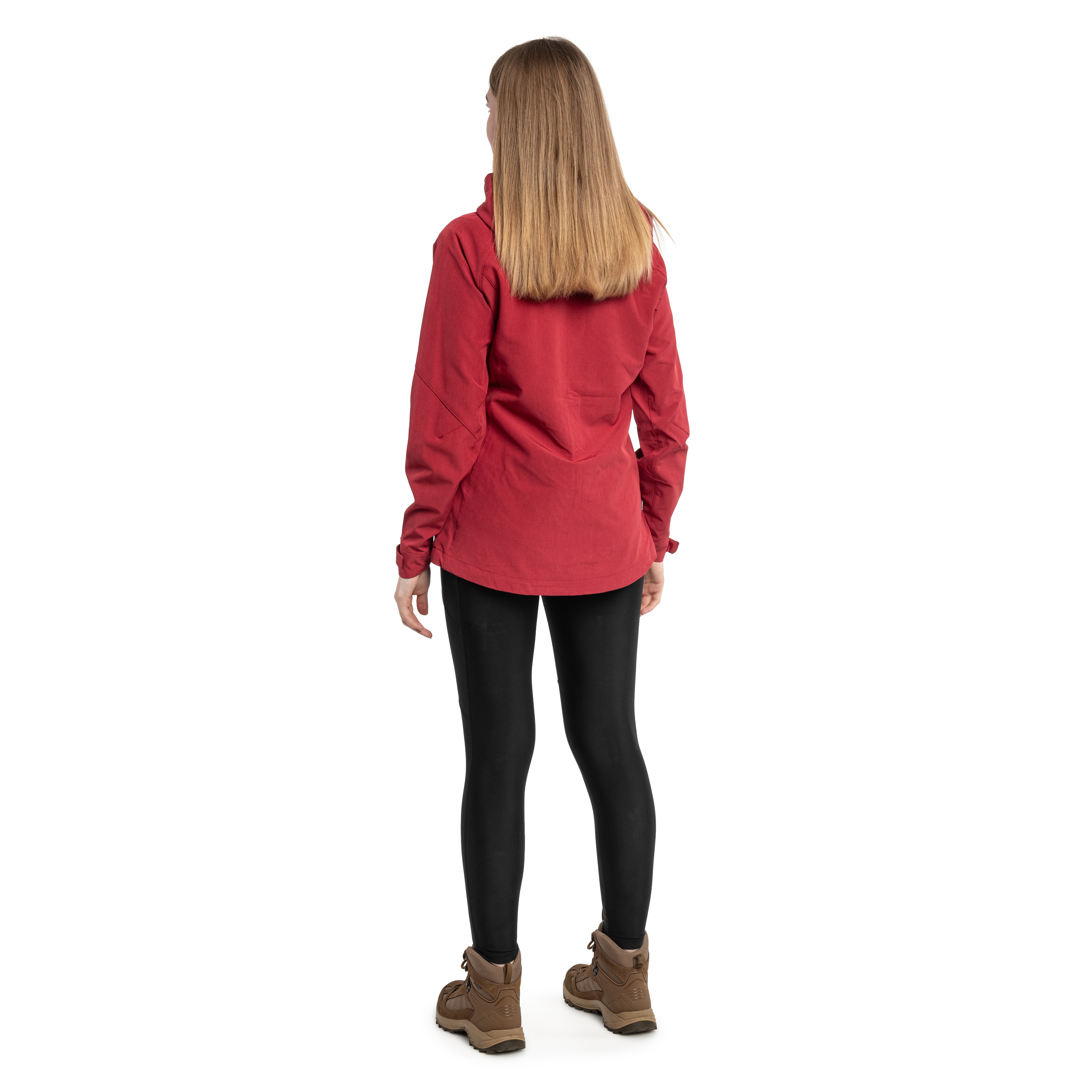 Veste pour femmes Softshell Majadita Alpinus - Raspberry