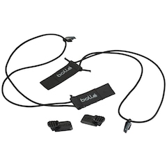 Montage pour casque Combat Strap Bolle pour lunettes Combat/lunettes X810 - Black