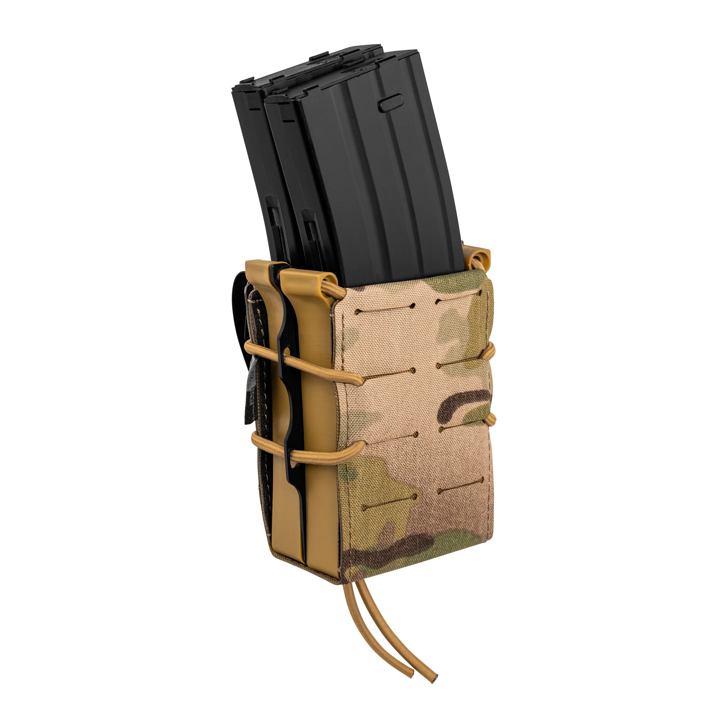 Double pochette Templar's Gear pour grands chargeurs Pouch - MultiCam