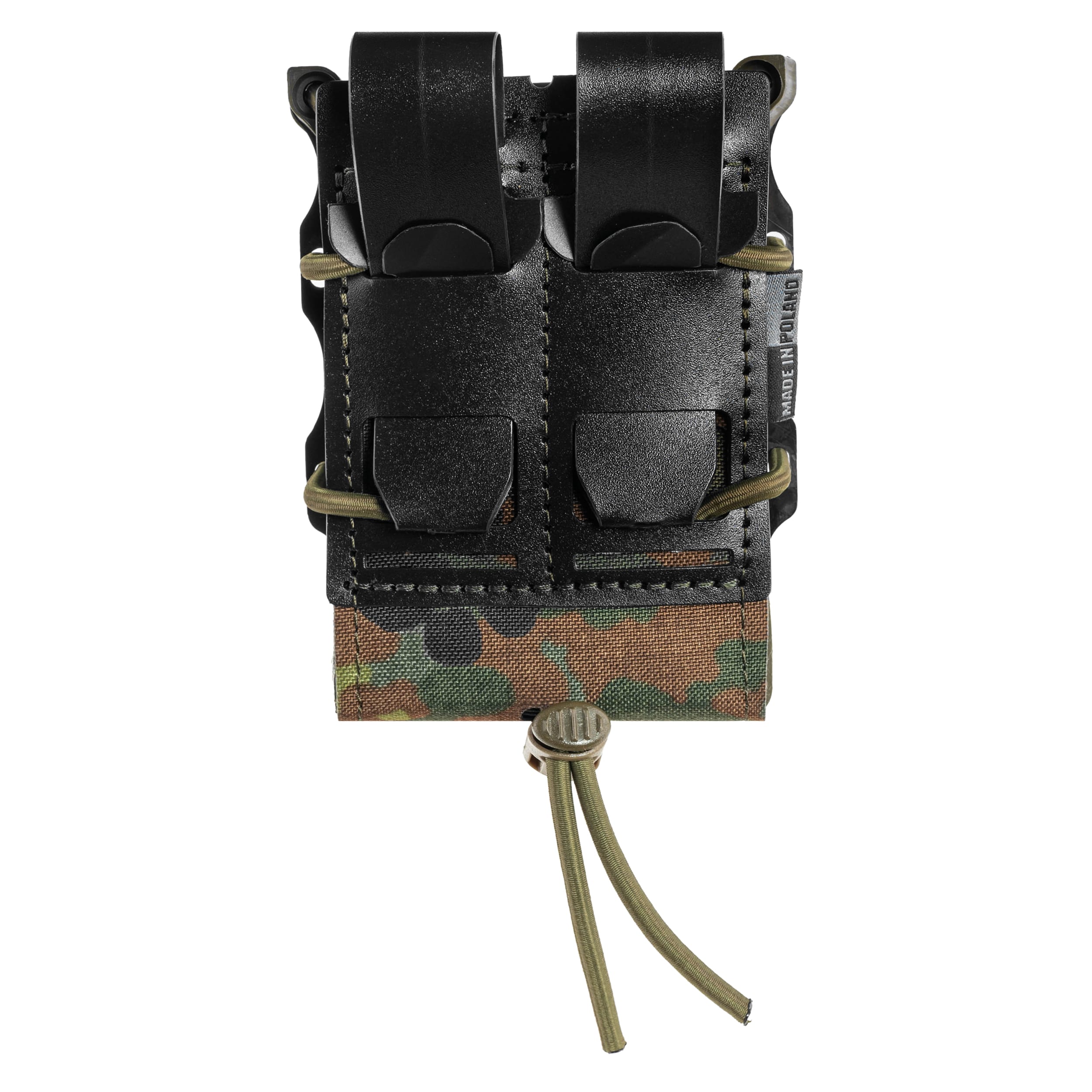 Double pochette Templar's Gear pour grands chargeurs Pouch - Flecktarn