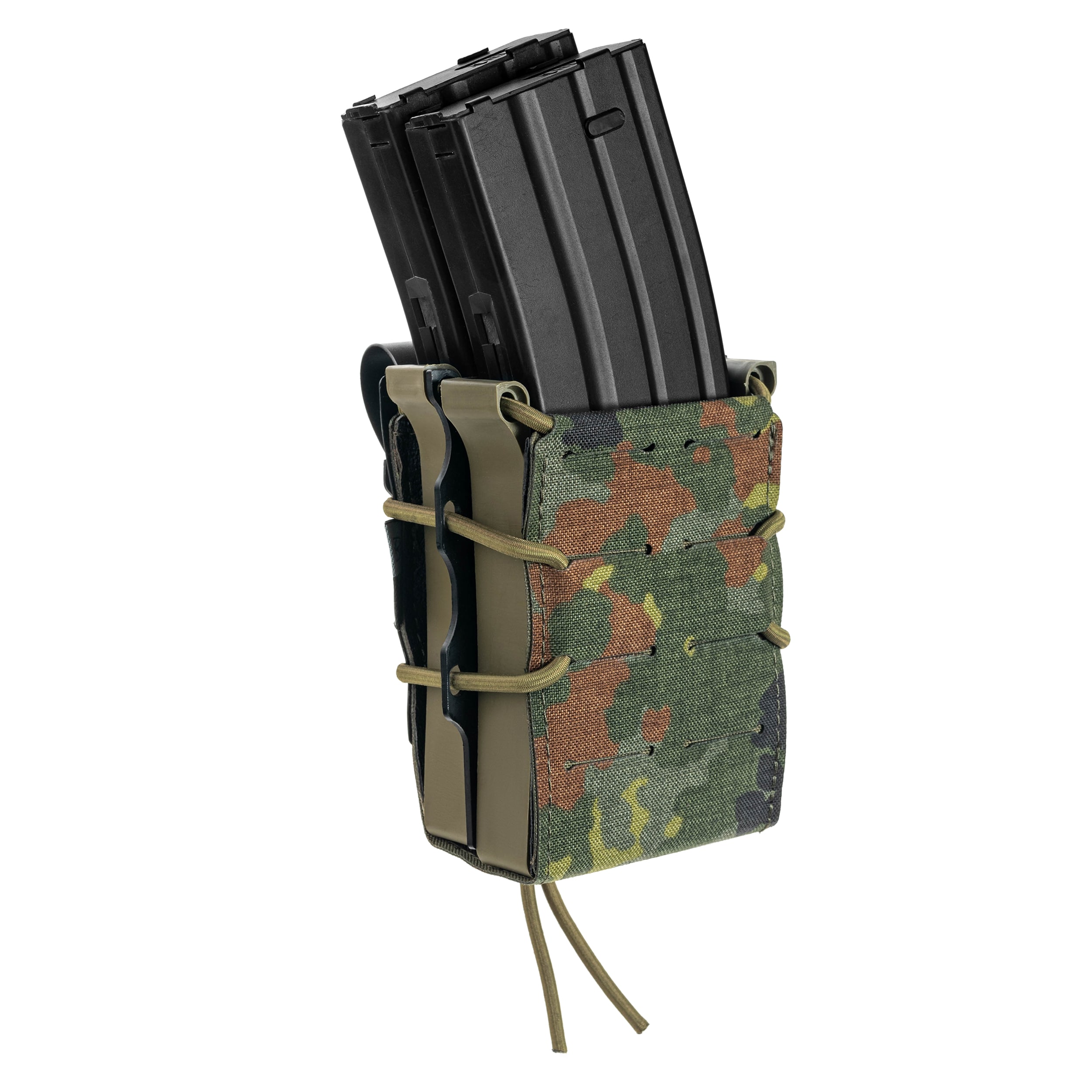 Double pochette Templar's Gear pour grands chargeurs Pouch - Flecktarn