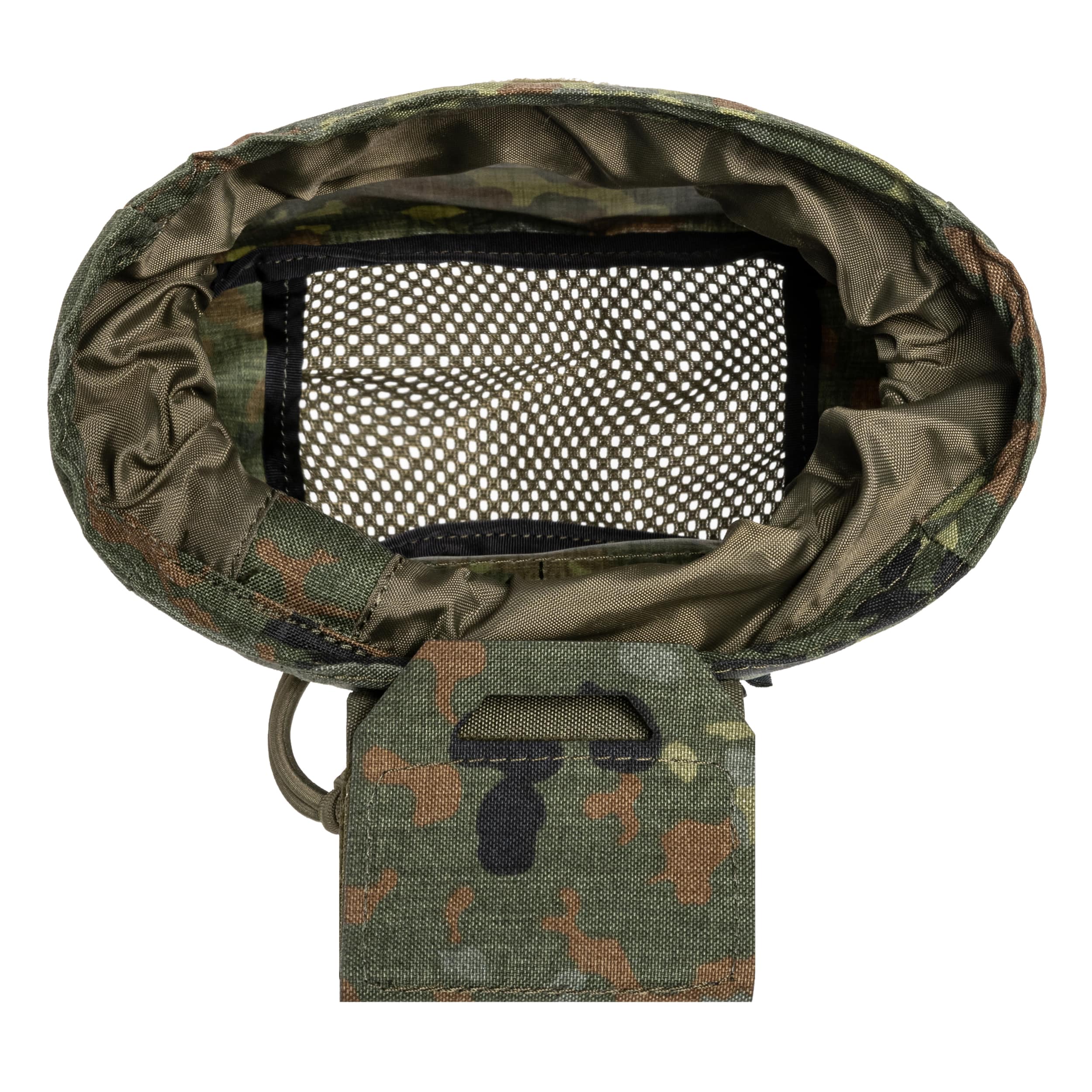 Sac de dépôt Dump Bag Short Templar's Gear - Flecktarn
