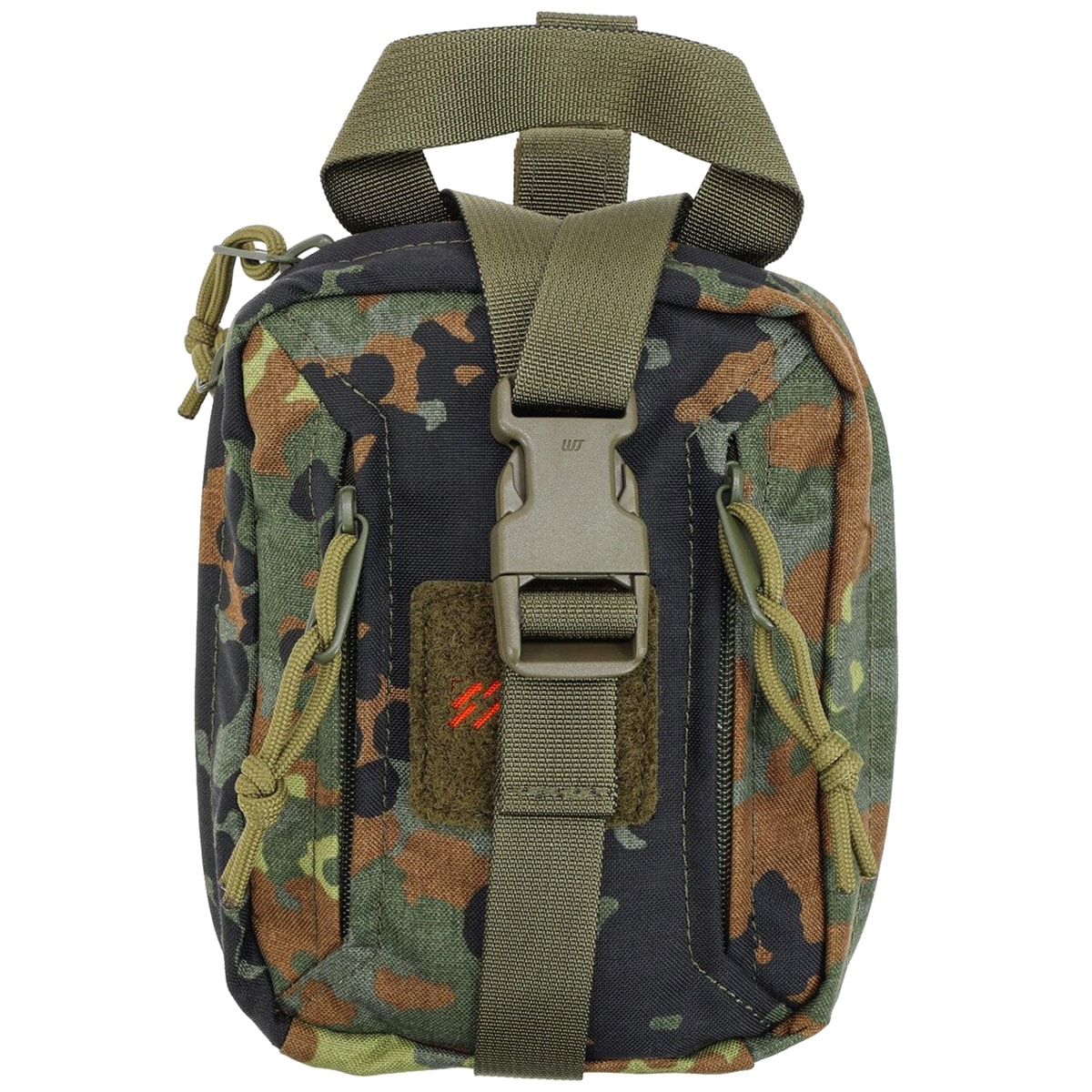 Trousse de premiers secours à arracher Rip-Off First Aid Pouch AZ-2 Templar's Gear - Flecktarn