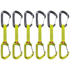 Kit de dégaines d'escalade Hawk QD Wire Eco-Pes 10 cm Ocun - Green