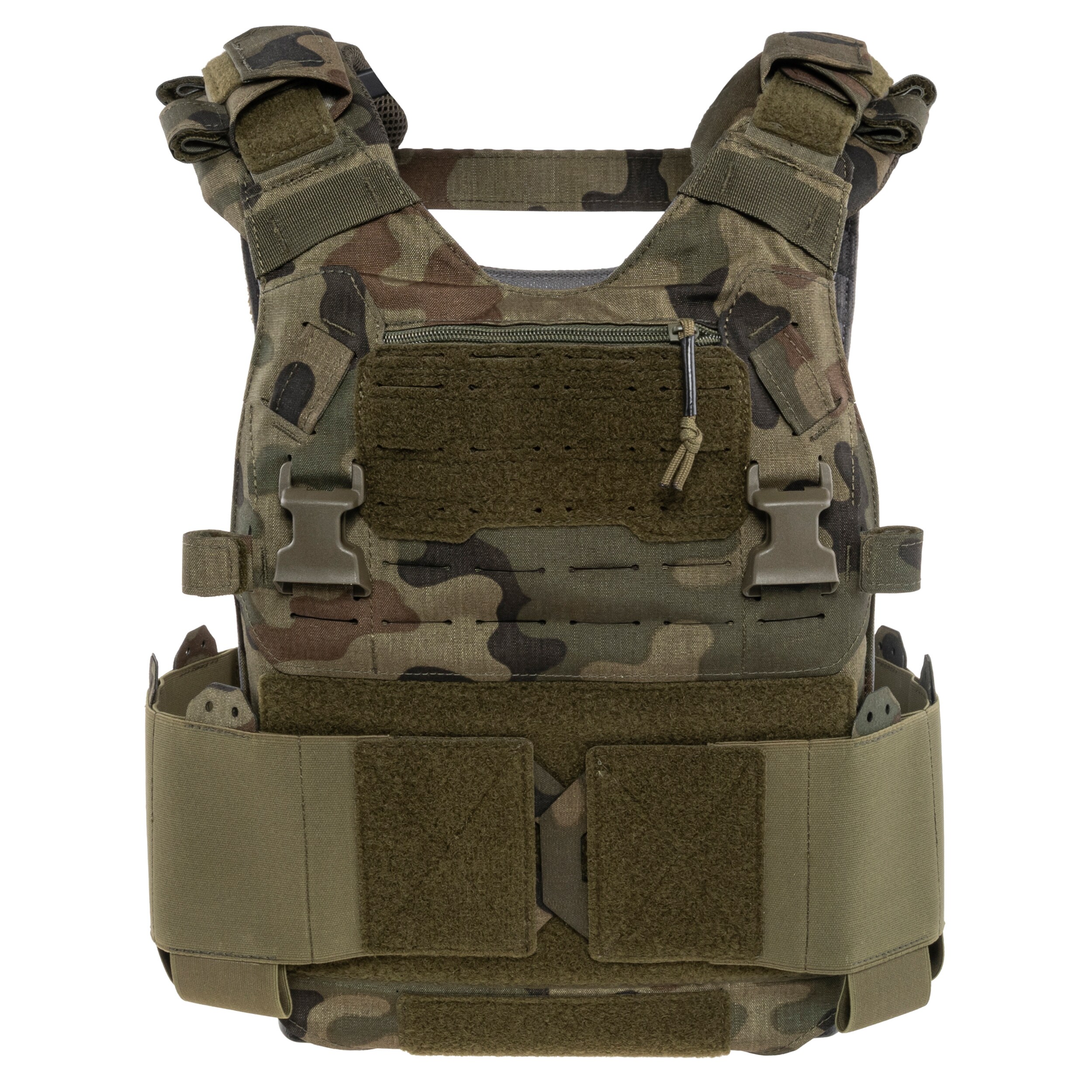 Gilet tactique Crusader Plate Carrier Low Profile Gen.4 Templar's Gear - wz.93 Pantera PL Woodland